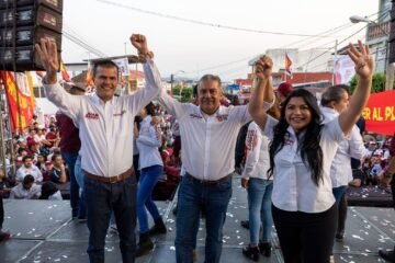 Continuará Uruapan como territorio firme de la 4T