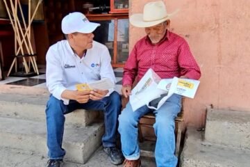 «Trabajaré desde el Congreso del Estado para mejorar los servicios públicos»: Toño Lagunas