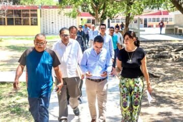 Con plataforma digital SEE y SCOP revisan necesidades de escuelas