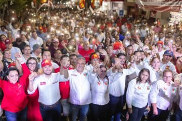 Pueblos de Tierra Caliente , firmes con Morón y la 4T