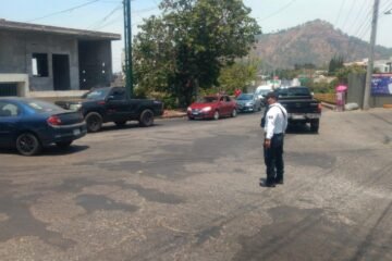 Se implementa dispositivo vial en Paseo de la Revolución, ante ampliación de trabajos