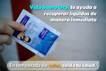 Vida Suero Oral, eficaz para tratar la deshidratación: SSM