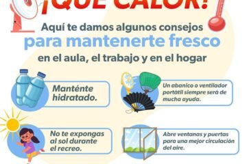 Temperaturas podrían superar los 45 °C; pide SEE tomar precauciones