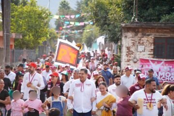 Súmense porque vamos a ganar: Nacho Campos