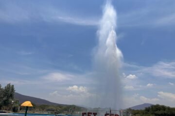 Foturmich da en comodato el centro recreativo Géiser de Ixtlán
