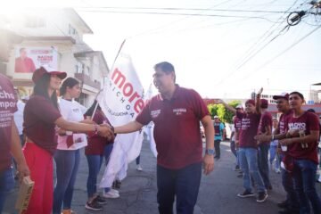 Uruapan merece que siga la Cuarta Transformación: Nacho Campos