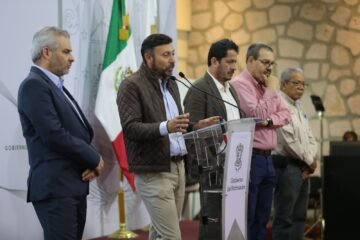 Estimularán nubes para generar lluvias: Bedolla