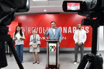 PRI Michoacán impugnará elección en cinco municipios