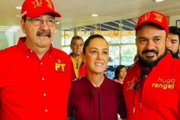 Recibe Hugo Rangel constancia de diputado local por el Partido del Trabajo