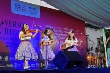 UNAM Centro Cultural realizó con éxito el XII Encuentro de Música Tradicional Verso y Redoble