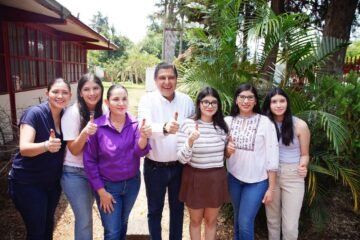 Optimismo de Nacho Campos tras ejercer el voto