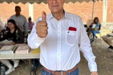 Confianza plena en las autoridades electorales: Toño Lagunas