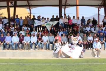 Con más de 500 estudiantes, arranca Cecytem con su jornada deportiva