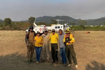 Solicita Bedolla a Sedena aplicar Plan DN-III-E para apagar incendio forestal en Uruapan