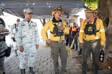 Instalan Centro de Mando contra Incendios Forestales