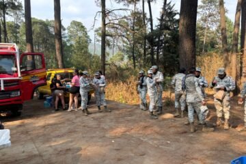 Reconocen brigadas forestales apoyo del gobierno municipal y de la ciudadanía
