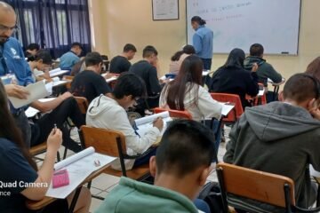 500 aspirantes a ingresar al Itsu, presentan examen