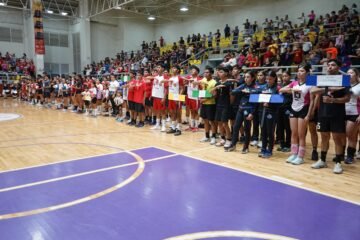 Autoridades municipales inauguran Festival Estatal Infantil y Juvenil de Voleibol