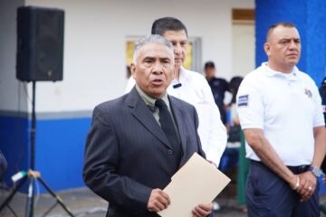 Martín Vega Villalobos, nuevo secretario de Seguridad Pública, Tránsito y Vialidad Municipal de Uruapan