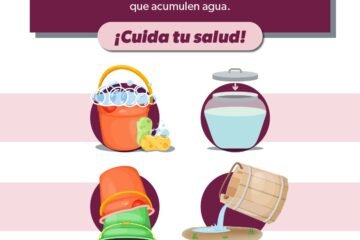 Lava tus recipientes que contengan agua y prevén el dengue en casa: SSM