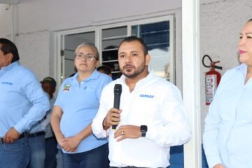 CAPASU, da la bienvenida al Ing. Herminio Loya