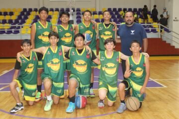 Gran nivel en la 2da Copa Estatal “ABI 2024” de Basquetbol