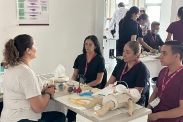 SSM actualiza a personal médico para reducir mortalidad en recién nacidos