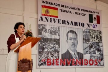 SEE reconoce labor del Internado España-México, por 87 años