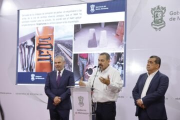 Más de 700 empleos temporales sostiene el Gobierno de Michoacán para rescatar el lago de Pátzcuaro