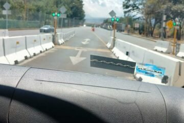 Libre la autopista Siglo XXI a la altura de la caseta de Taretan: SSP