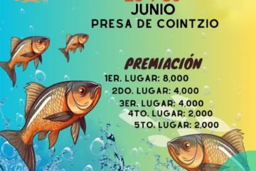 Compesca invita al Torneo de Pesca Deportiva en la presa de Cointzio