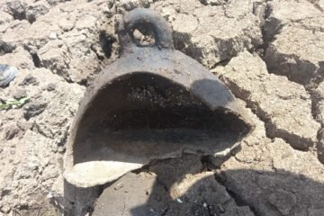 Vestigios prehispánicos hallados en lago de Pátzcuaro habrían sido arrojados como ofrenda