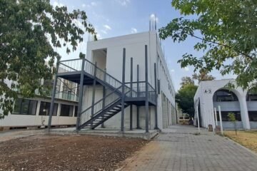 Gobierno estatal construyó edificios para Psicología y Bellas Artes de la UMSNH