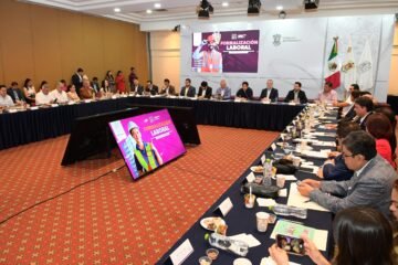 Sedeco y STPS se coordinan para revisar centros de trabajo en Michoacán