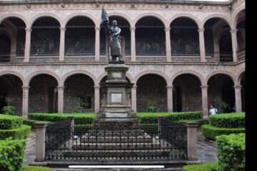 Gobierno estatal da mantenimiento a 6 preparatorias de la UMSNH