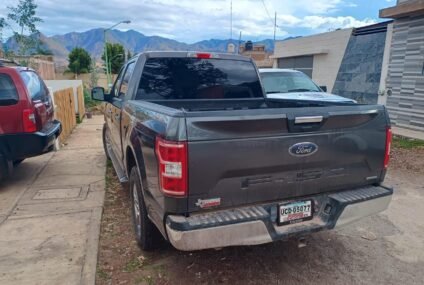 En operativo conjunto, recupera Fiscalía General cuatro vehículos ingresados ilegalmente a México