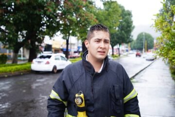 Gracias a trabajo preventivo no se presentan inundaciones en Uruapan: PC