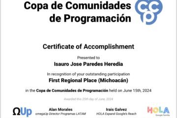 Las buenas noticias siguen en el Tec NM Campus Uruapan