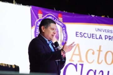 Educación, base del desarrollo: Nacho Campos 