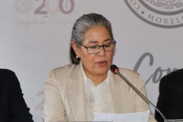 Libertad de expresión, fundamental para el desarrollo de Michoacán: Mayela Salas