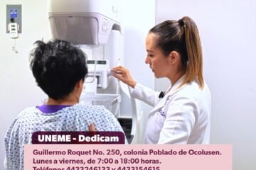 Detectados de manera oportuna 51 nuevos casos de cáncer de mama: SSM