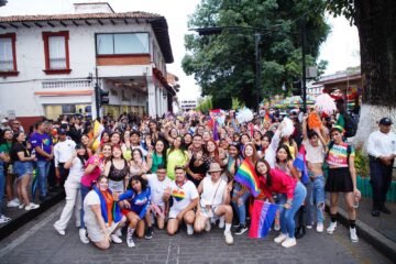 Por amor a la diversidad Uruapan participa en la marcha del orgullo LGBT+