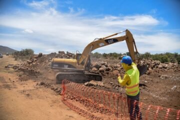 Primer segmento del segundo anillo periférico de Morelia, con 15 % de avance: Bedolla