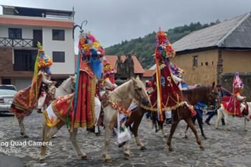 Tradicional fiesta de Zacan