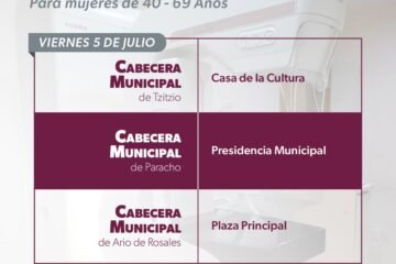 SSM realiza mastografías gratuitas en 7 municipios de Michoacán