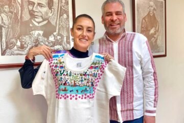 Respalda Bedolla propuesta de Sheinbaum para la no reelección de representantes populares