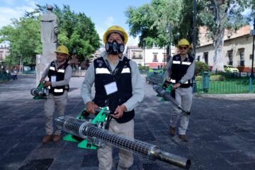 Intensifican federación y estado acciones contra el dengue en Morelia