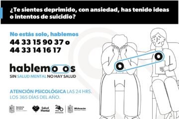 ¿Triste o angustiado? Llama a la línea Hablemoos y recibe atención psicológica gratuita