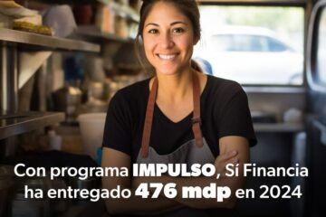 Sí Financia ha entregado 476 mdp en créditos para impulso a más de 200 empresas