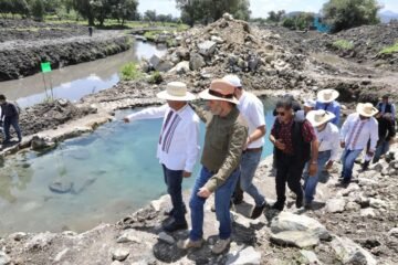 Van 15 manantiales recuperados en Uruandén para preservar el Lago de Pátzcuaro
